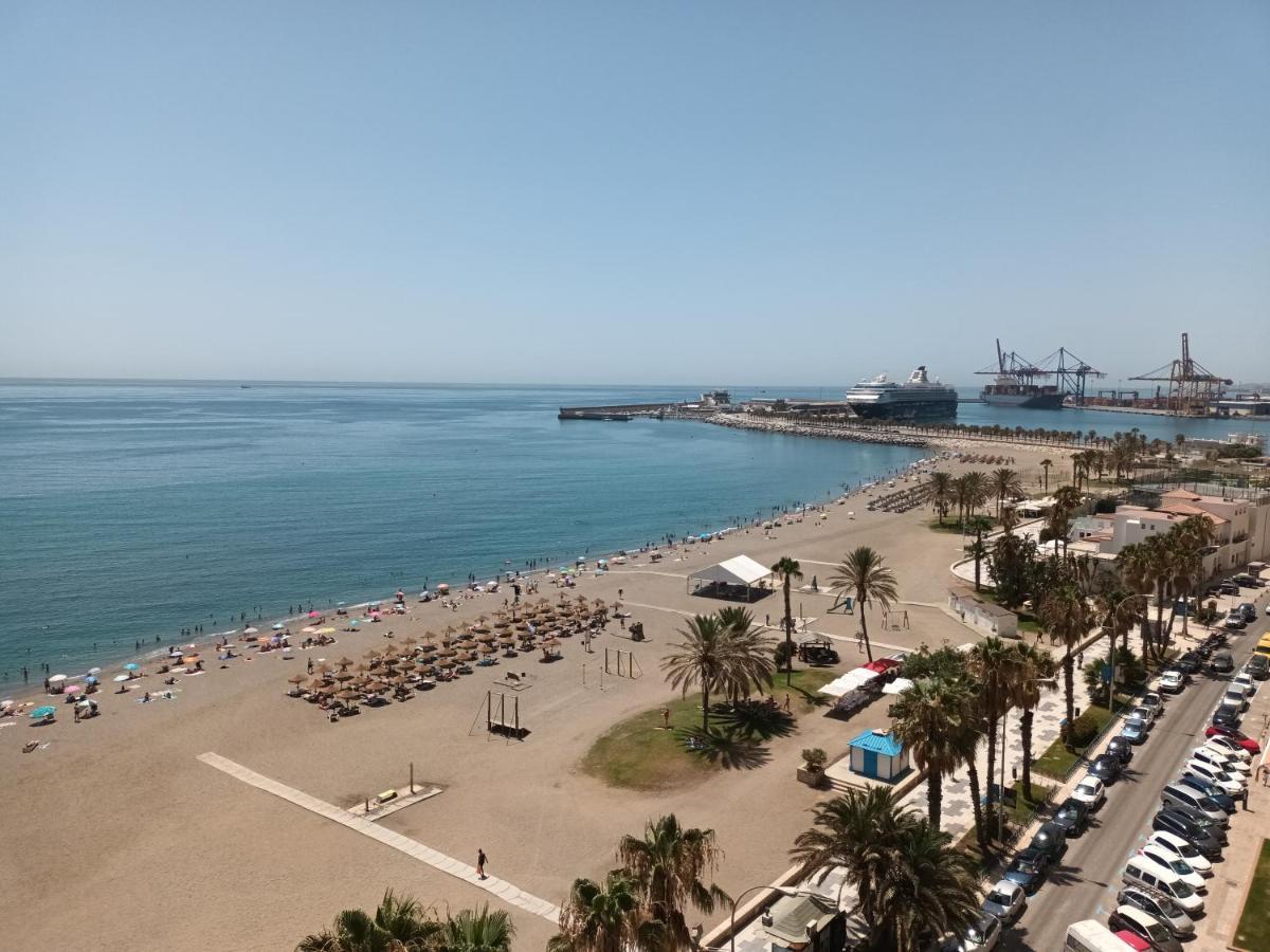 New Maritimo Apartment Malaga Luaran gambar